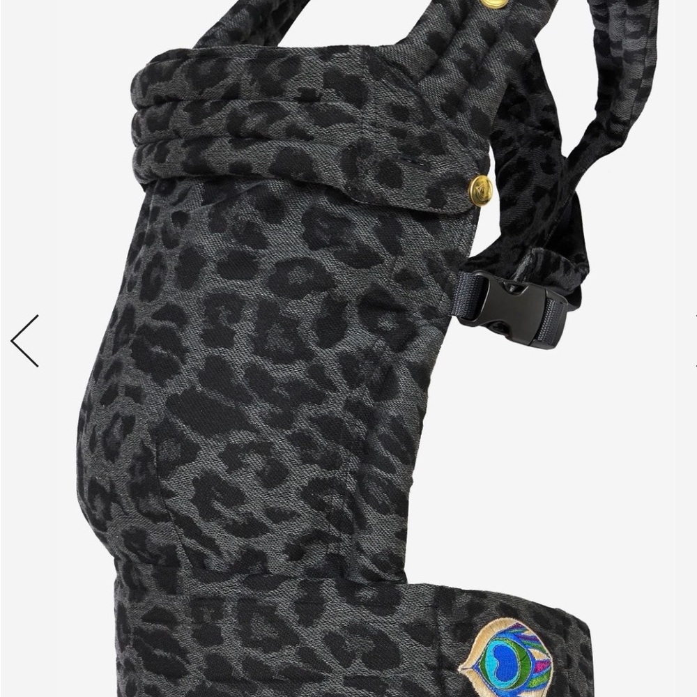 Artipoppe Grey Leopard Zeitgeist Carrier